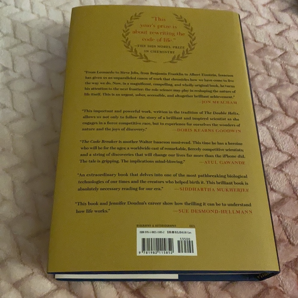 The‎ Code Breaker - Picture 2 of 2